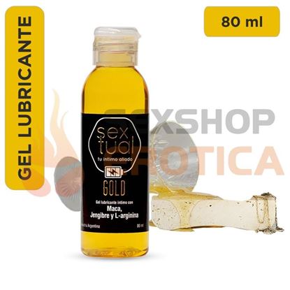 Gel estimulante con Jengibre y L-Arginina Gold 80ml